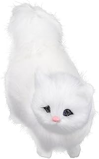 Cabilock Realistische Katzenfigur Dekorativ Weich Haptisch Künstlich Kleine Katzen Statue Für H…