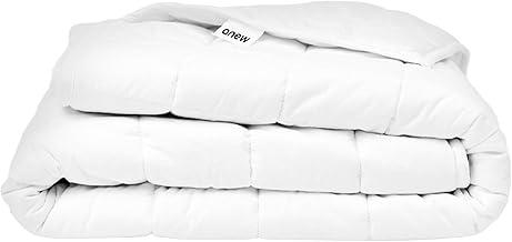 Anew Sleep – Gewichtsdecke – Weiß – 140 x 200 cm – 11 kg – Anti-Stress-Decke für Män…