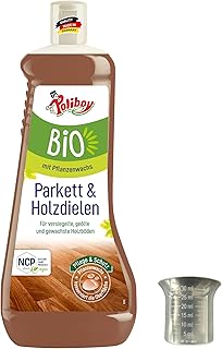 POLIBOY Parkett und Holzdielen Pflege – Bodenreiniger für Echtholzböden – Parkettreiniger mit P…