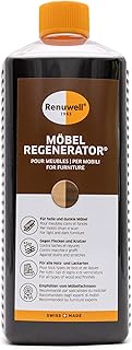 Renuwell Möbel-Regenerator, 1 Liter – Intensive Pflege und Regeneration für Holzmöbel und Ob…
