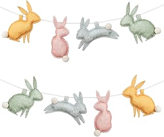 Papierdrachen Wandgirlande Ostern aus Filz – verspielte Osterfreude – Festliche Osterdekoration -…