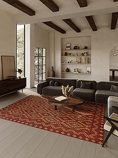 Indischer Kelim Teppich Handgewebte Raffinesse für das Wohnzimmer oder Schlafzimmer – Clare (160…