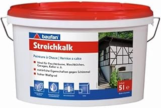 Baufan Streichkalk Gebrauchsfertig 5 L