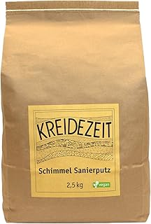 Schimmel Sanierputz 2,5 kg Kreidezeit