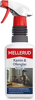 MELLERUD Kamin & Ofenglas Reiniger | 1 x 0,5 l | Reinigungsmittel zum Entfernen von hartnäckigen…