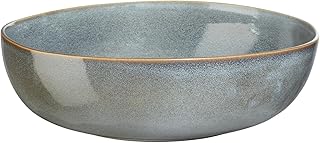 ASA 27273118 Saisons Salatschale, Steinzeug, Denim, 29,5 x 9 cm