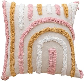 Herfair Kissenbezug Weiche 2er Set Dekorative Sofakissen Regenbogen Couchkissen Dekokissen Modern…