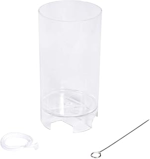 Rayher 3117200 Kerzengießform, zylindrisch, flach, SB-Btl. 1 Stück, 10,5 cm hoch, 6 cm ø