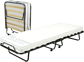 Cortassa Soluko – Klappbett XL Comfort mit Matratze aus Polyurethan, Höhe 10 cm, Einzel-Lattenro…