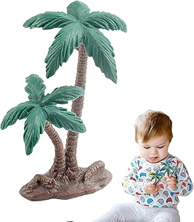 Genérico Modell der tropischen Kokospalme: Mini-künstliche Dekoration, realistische Landschaft …