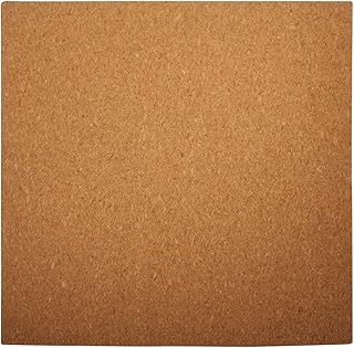 RAYHER HOBBY RAYHER Quilling Korkplatte, Unterlage 30 x 30 x 0,5cm, mit praktischem Messbogen, Br…