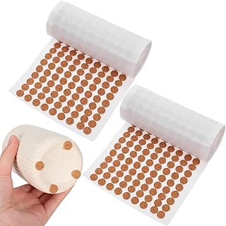 Kork-Pad Protector Selbstklebend Umweltfreundliche GeräUschdäMpfer FüR KüChenschräNke Schutz…