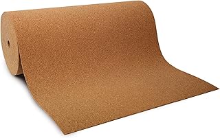 Korkplatte Meterware – auch in XXL-Größe, Kork als Rolle – viele Stärken – schall- und wärmed…