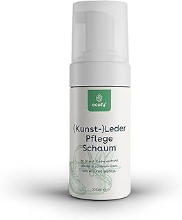 Leder Pflegeschaum für Echtleder, Kunstleder, Synthetik imprägniert, frischt auf und pflegt fü…