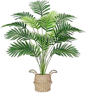 Der Rose Kunstpflanze Künstliche Palme 71cm Künstliche Pflanzen Kunstpflanzen Groß Fake Plant …