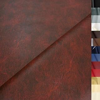 TOLKO 1m Kunstleder Meterware | weiches Premium Lederimitat für Stuhl Bank Sessel Sofa Sitzbezug…