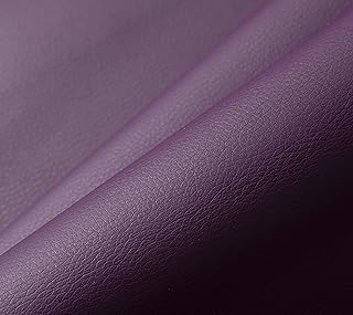 IPEA Kunstleder Dunkelviolett für Dekor und Beschichtung 140 x 50 cm – Made in Italy – Kunstlede…