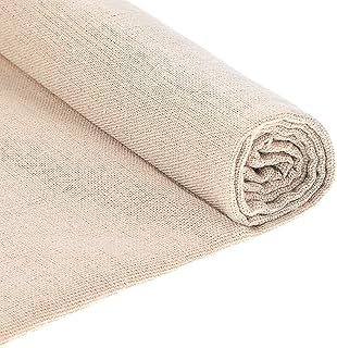 Kreuzstich Stoff Leinenstoff 150×50 cm Leinen Stickstoff zum Sticken Embroidery Fabric Leinentuc…