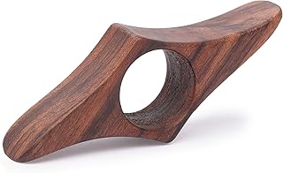 Buch Seitenhalter -Handgemachtes Walnuss Thumb Thing – Lesezubehör Geschenke für Leseratten, Ge…