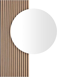 Schildmeyer Loft Spiegel 701937, Akustikpaneel Optik, 79,5 x 3 x 109 cm