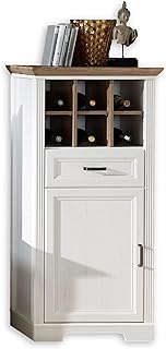 JASMIN Stauraumelement in Pinie hell, Artisan Eiche Optik – Wohnzimmerschrank mit viel Stauraum i…