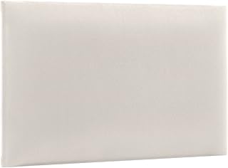 murando – Gepolstertes Wandkissen Bettkopfteil Rechteck Samt 30×50 cm – Polsterpaneel Wandpaneele…