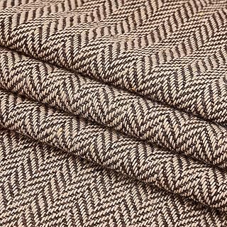 AHANDMAKER Woll-Tweed-Stoff Pro Yard, Wollstoff Zum Basteln, Dekorationsstoff Für Polstermöbel,…