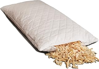 GIRAFFENLAND Zirbenkissen 40x60cm Steppware, direkt befüllt | Zirbenholzkissen