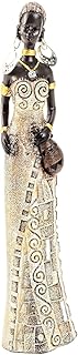 Afrikanerin mit Krug 24 cm groß afrikanische Frauen Figur Afrika