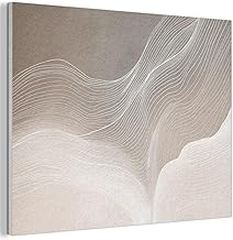 MuchoWow© Wandbild aus Filz 100×70 cm Dekoration Wohnzimmer Bilder Pictures Wall Decoration Livi…