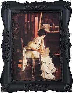 Antiker Rahmen, 12,7 x 17,8 cm, Vintage-Bilderrahmen, Viktorianisch, Retro, Heimdekoration, Galer…