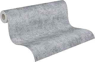 A.S. Création Vliestapete Beton Concrete & More Tapete in Vintage Beton Optik 10,05 m x 0,53 m g…