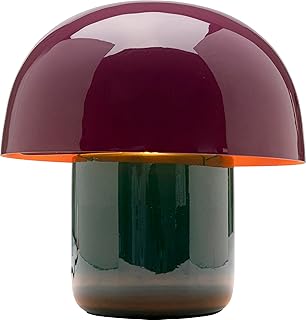 Kare Tischleuchte Mushroom Shiny Duo Saturday, Grün-Lila, Pilzform, Tischlampe, Nachttischlampe,…