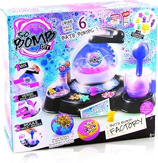 Canal Toys – So Bomb DIY – Badebomben-Fabrik für Kinder ab 6 Jahren – Kreatives Set zum Herstell…