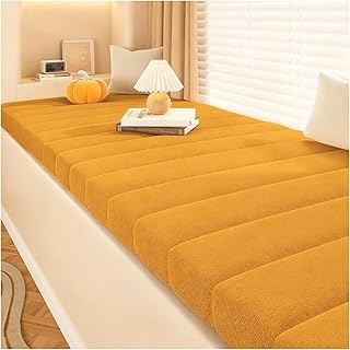 LUXUCURE Sitzkissen nach Maß, maßgefertigtes Bankkissen für Innenmöbel – Bank, Fensterbank,…