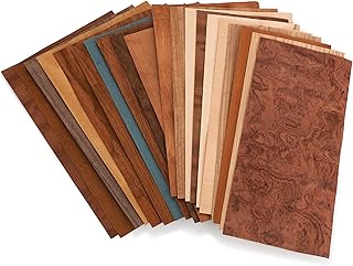 Sauers Furnier-Packung für den Hausgebrauch und exotisches Furnier, 10 m²