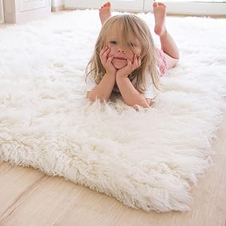 Steffensmeier Flokati 2000 Teppich original griechischer Hirtenteppich Hochflor 100% Neuseeland S…