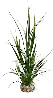 Tyrol – Künstliche Wasserpflanzen – Dekoration mit Aquarium pflanzen künstlich – Einfach am…