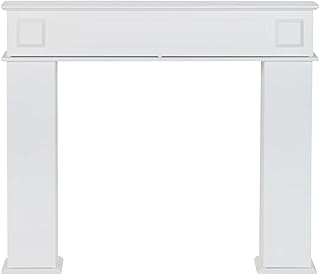 IDMarket – Dekorative Kaminsimskonsole mit Stauraum