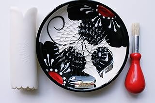 JOSKO Produkte 2735 Reibeteller Set, Keramik, Schwarz