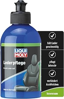 LIQUI MOLY Lederpflege, Art.-Nr. 1554 I 250ml Lederbalsam zur Reinigung & Aufbereitung von Echt- …