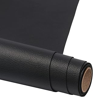 Bocguy Kunstleder Selbstklebend 150 X 40 cm, Leder Patch Selbstklebend, Leder Reparatur Patch PU …