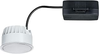 Paulmann 93071 Nova LED Einbauleuchte Modul Coin rund 50mm 6W 530lm 230V 4000K Satin rund Deckens…