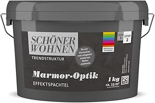 Marmor-Optik Effektspachtel 1 kg Schöner Wohnen abtönbar