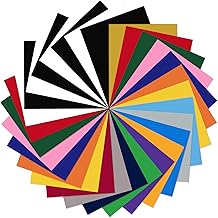 NANAPLUMS Plotterfolie Textil, Heat Transfer Vinyl, Flexfolie Plotter Textil, Druckmaschine für …