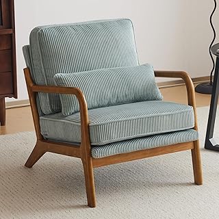Bonnlo Sessel Gepolsterter Cocktailsessel, Moderner loungesessel, Ohrensessel für Wohnzimmer, Po…