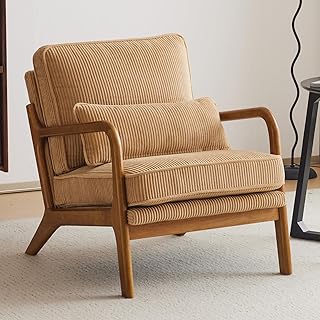 Bonnlo Sessel Gepolsterter Cocktailsessel, Moderner loungesessel, Ohrensessel für Wohnzimmer, Po…