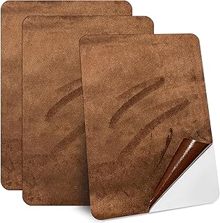 Mikrofaserstoff Selbstklebend,3stück 20 * 30cm Flicken Selbstklebend Stoff,Reparatur Patches Sel…