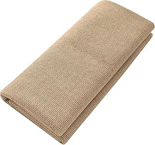 200cm Jute Stoff Meterware 160cm Breit,Premium Jute-Decke,Sackleinen aus Naturfasern 280g/m²,Jut…