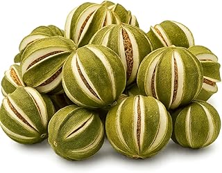 NaDeco Getrocknete Limetten geschlitzt 250g | Ca. 10–13 Stück | Deko Limetten Naturmaterial | …